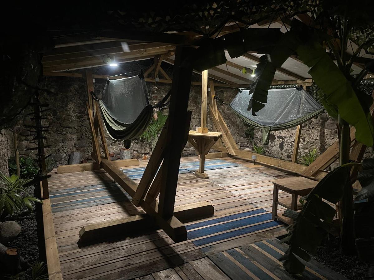 ホテル Les Hamacs Aux Saintes テール・ド・オー エクステリア 写真