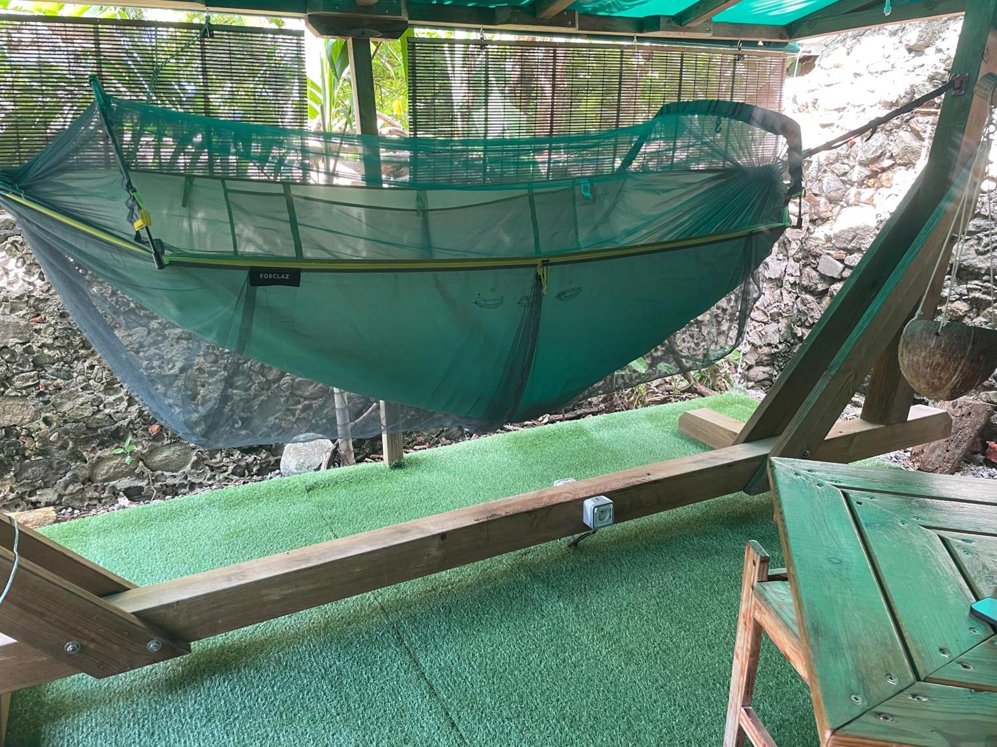 ホテル Les Hamacs Aux Saintes テール・ド・オー エクステリア 写真
