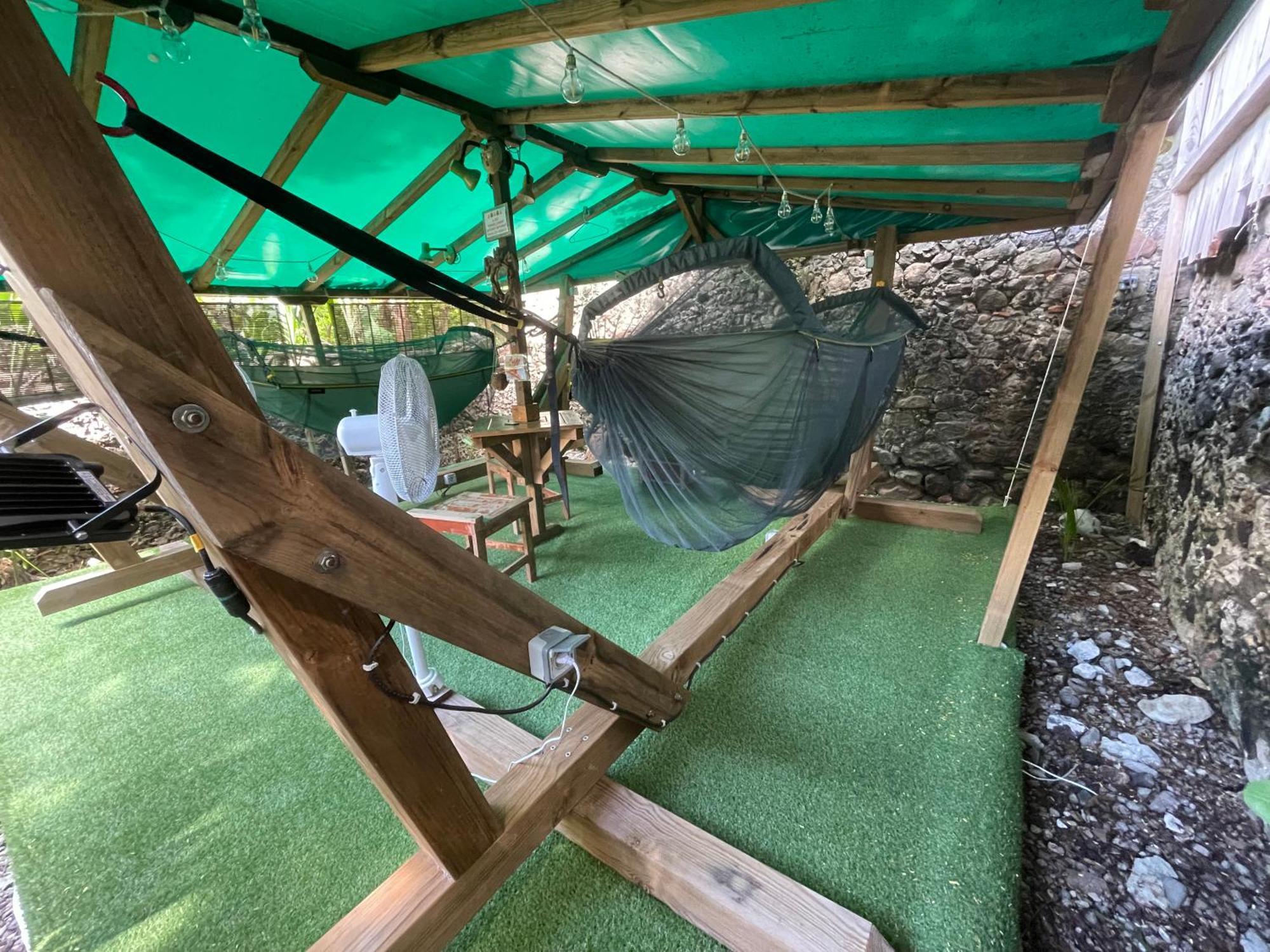 ホテル Les Hamacs Aux Saintes テール・ド・オー エクステリア 写真